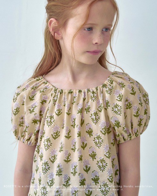 ROSETTE［取寄］peach blouse 26summer