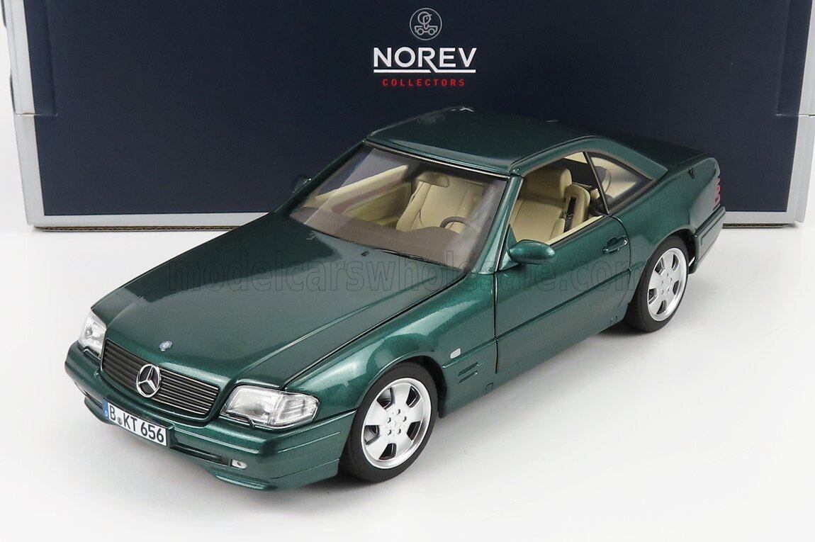 新品 送料無料 43 NOREV Mercedes-Benz メルセデスベンツ 500 SL 2001 1of 1000pcs 美品 