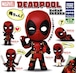 MARVEL DEADPOOL デッドプール 俺ちゃん！フィギュアコレクション 全5種セット フルコンプ