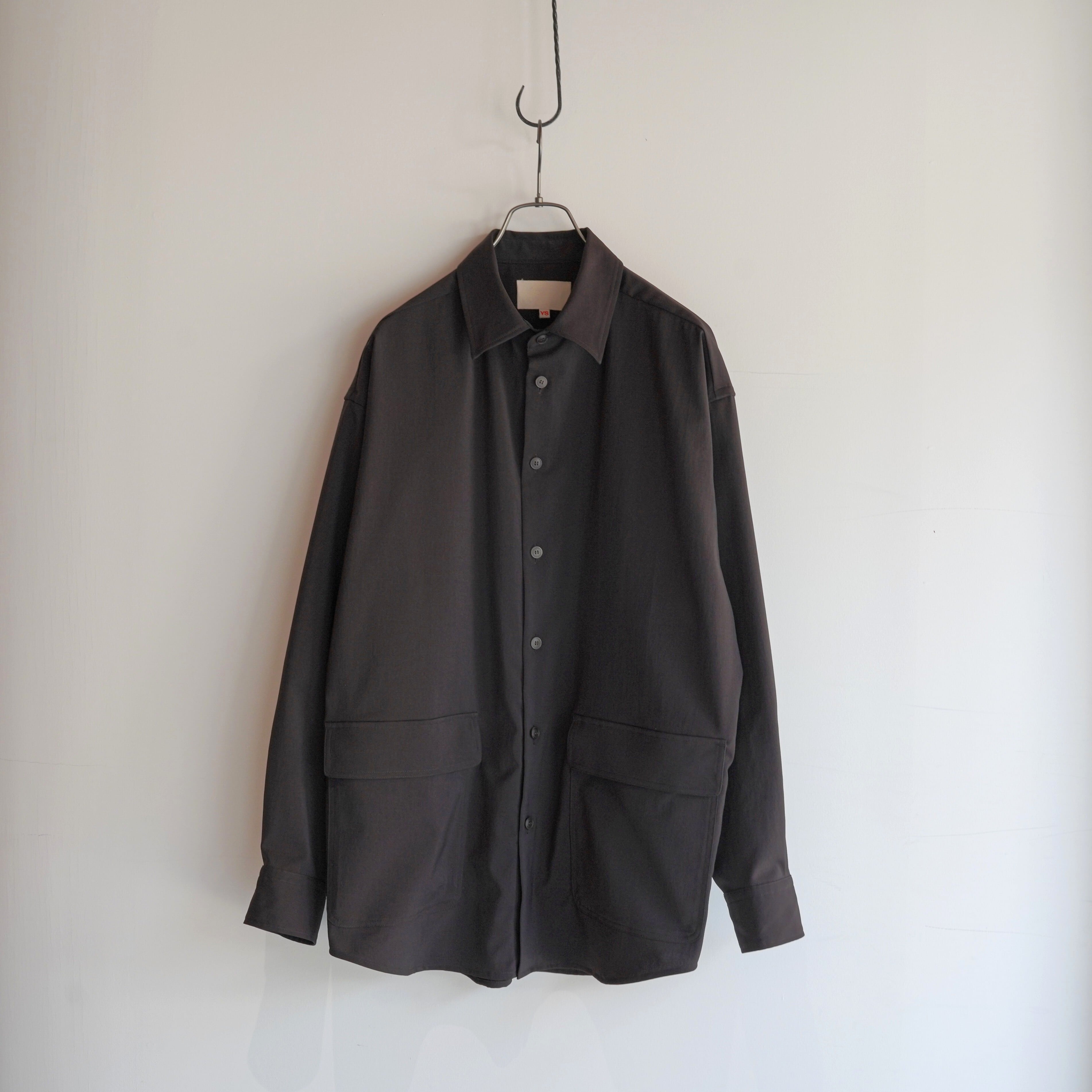 YOKO SAKAMOTO / SUIT SHIRT “BROWN”