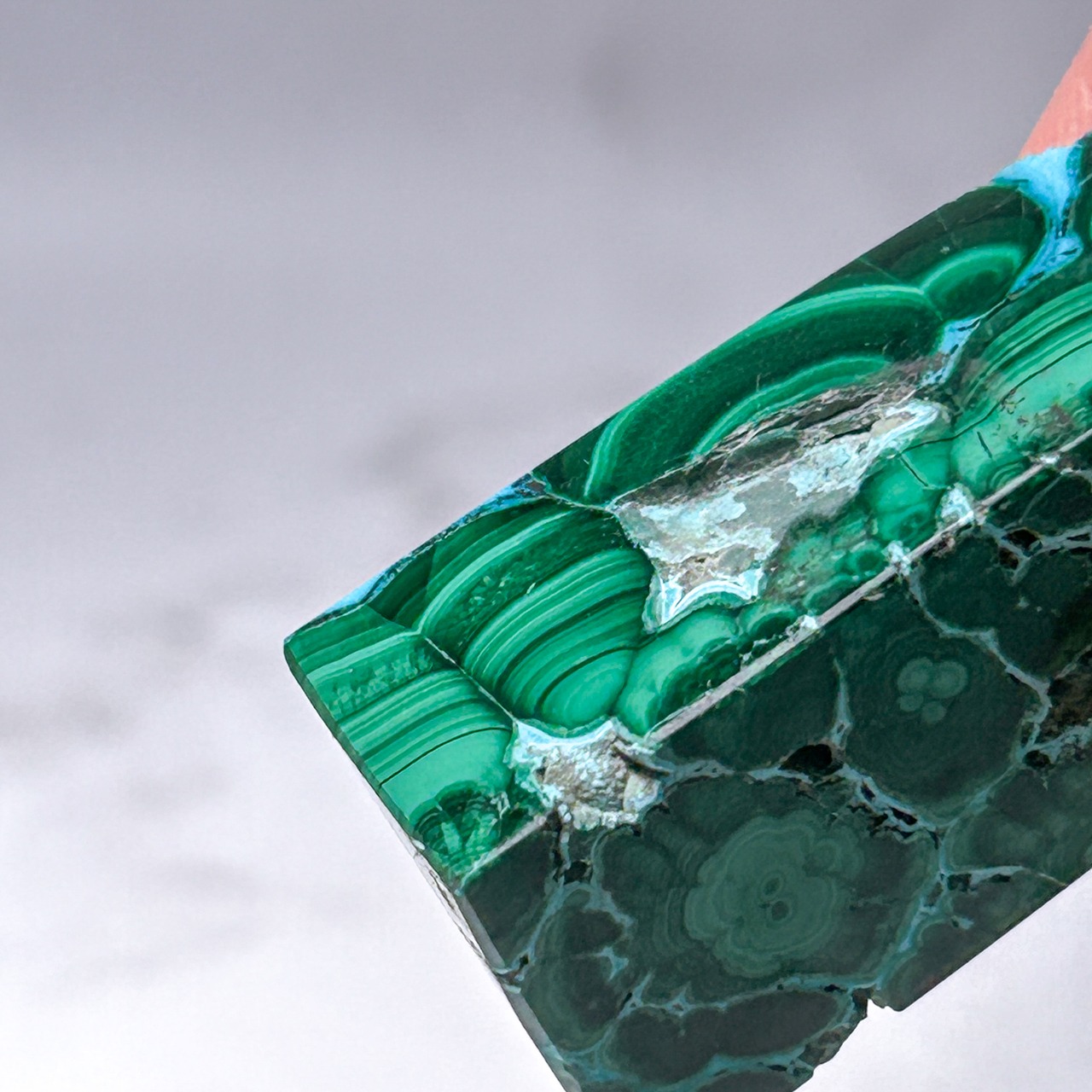 マラカイトクリソコラ タワー