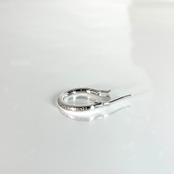 THIN HOOP raised by wolves / シンフープピアス レイズド・バイ・ウルヴス