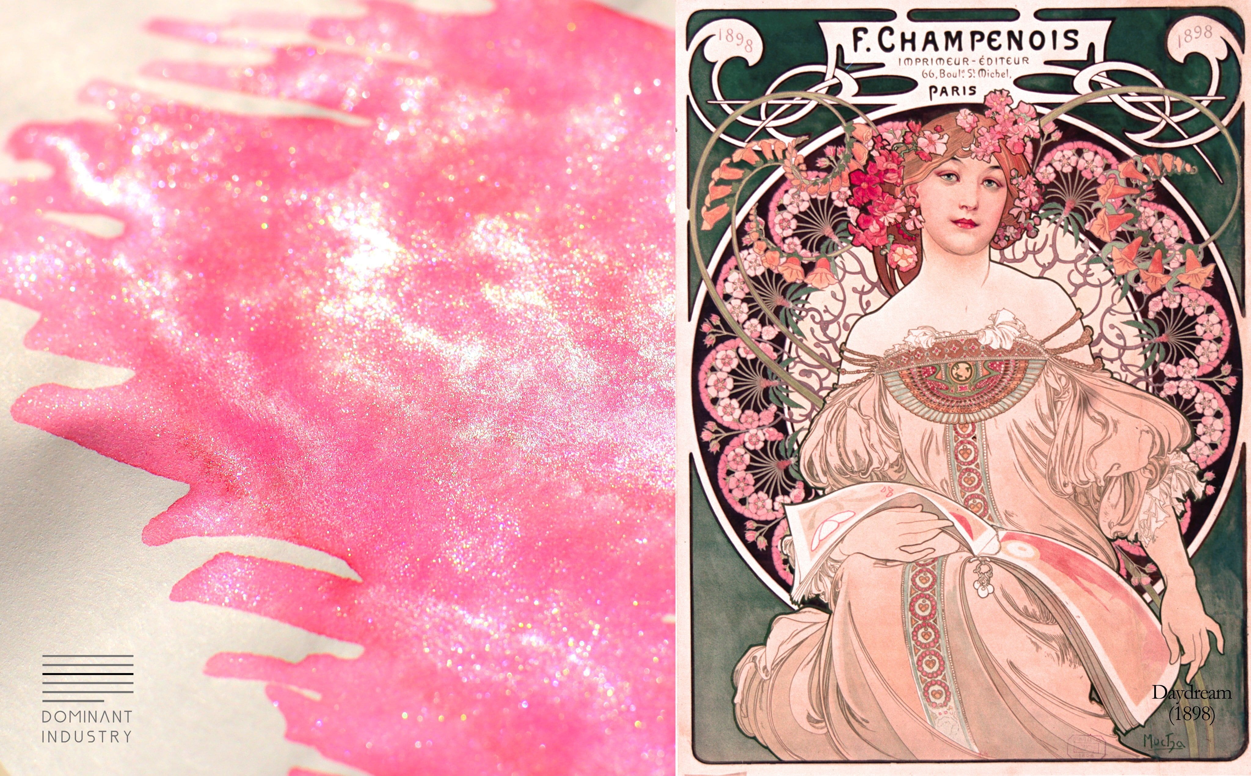 Dominant Industry Alfons Mucha | Fairy{note.}