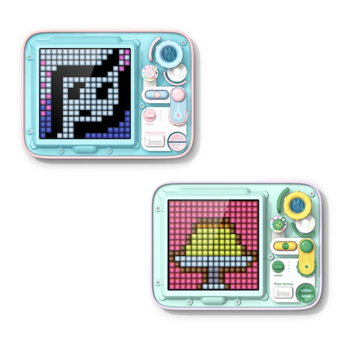 【展示機アウトレット】PIXEL FACTORY :: Divoom :: ドット絵お絵かきボード