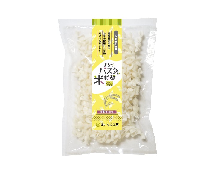 まるでパスタな米粉麺 フィジリプレーン(100g)