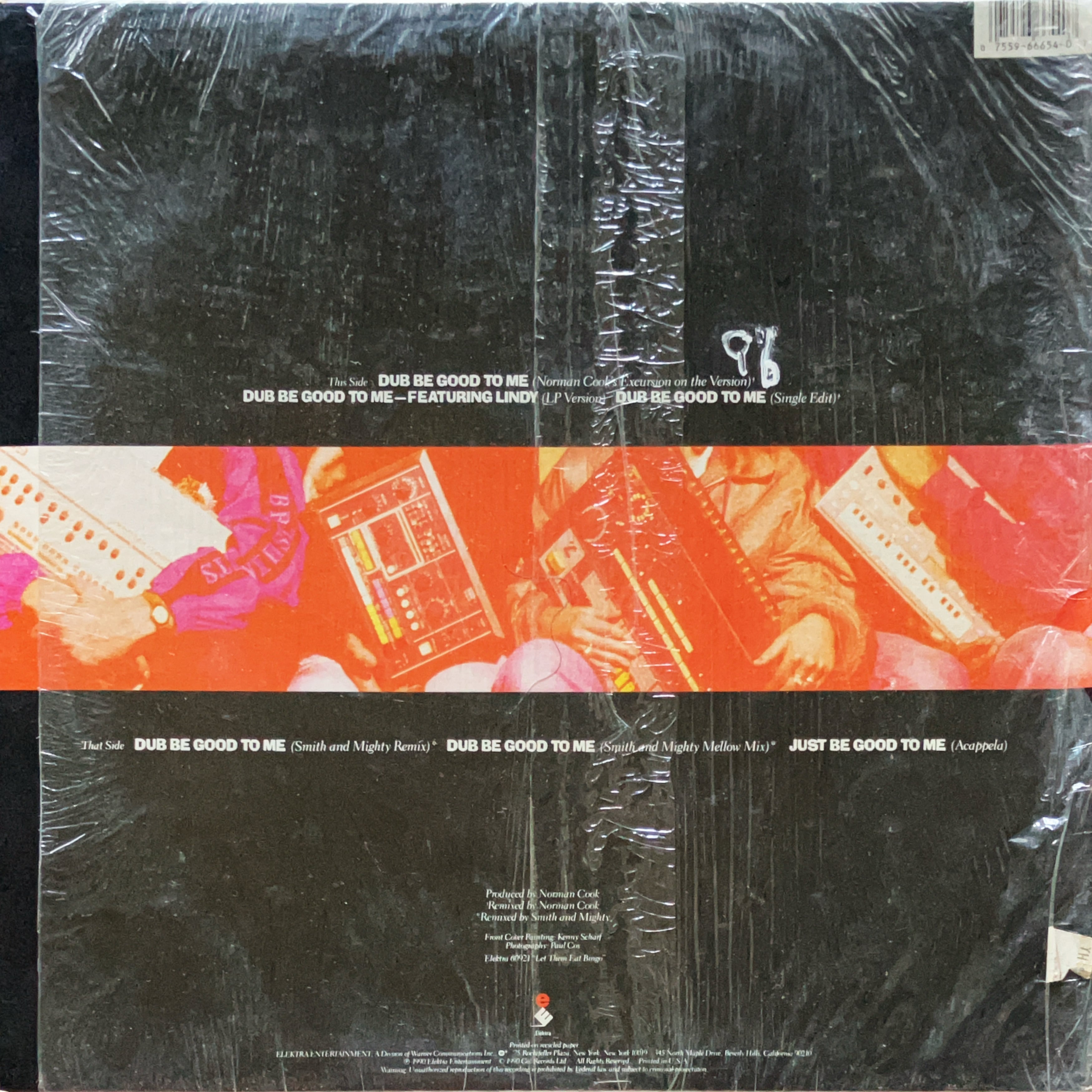 12”】Beats International / Dub Be Good To Me (Remixes) (Elektra