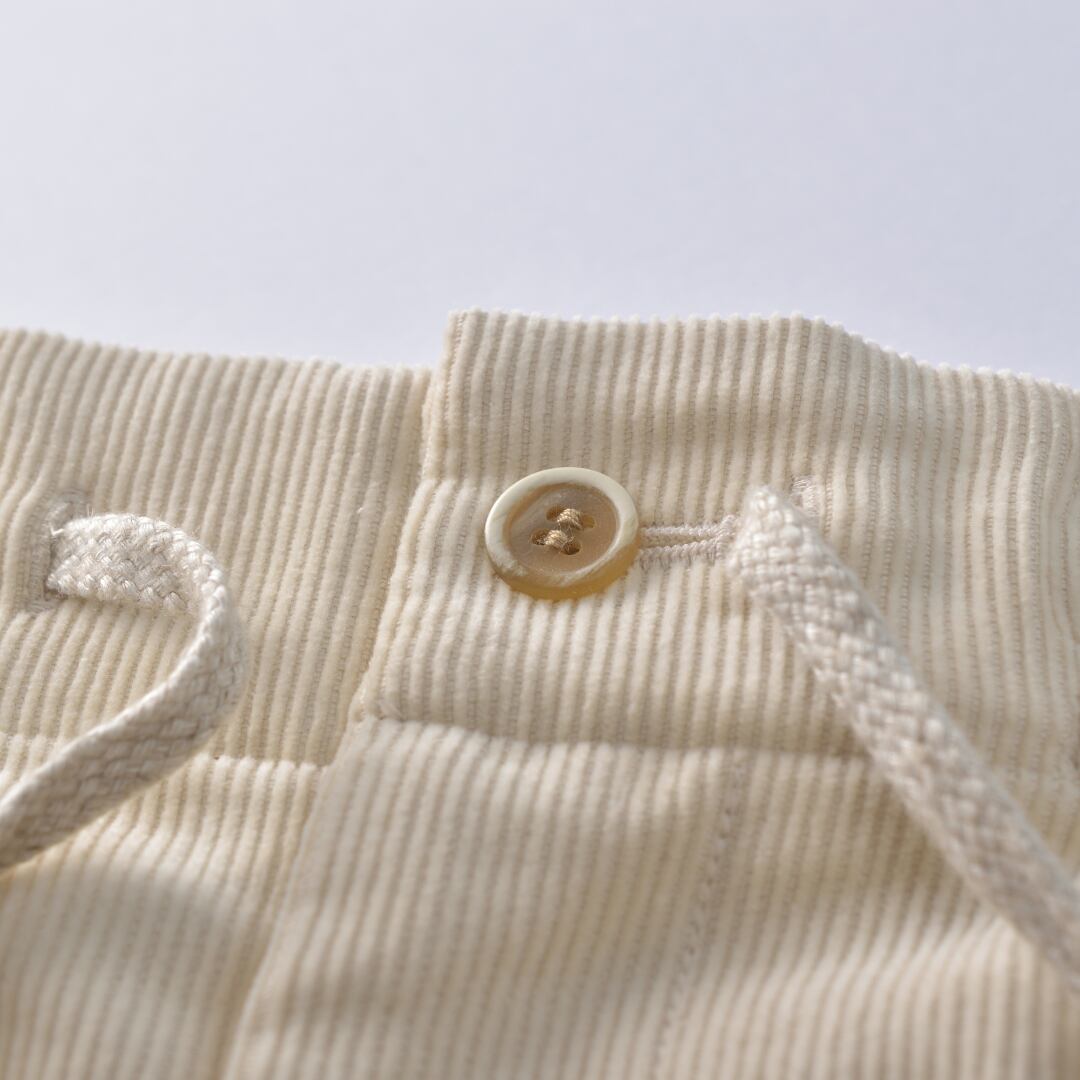 atelier naruse アトリエナルセ コットンコーデュロイバルーンパンツ・キナリ・サイズ38