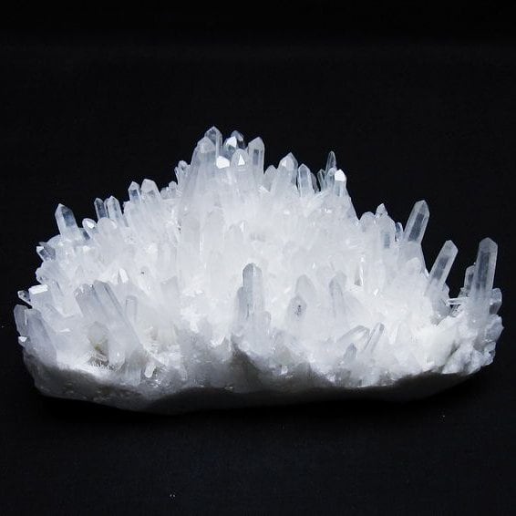 水晶 クラスター 四川省産 水晶 原石 一点物 182-6417