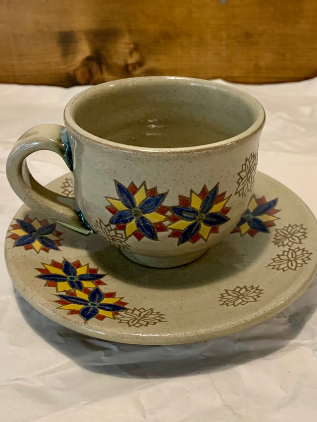 オリジナルカップ＆ソーサー⑬