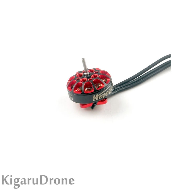 【モーター1個売り】Happymodel SE1102 19000KV 1S 1.0ｍｍシャフト ブラシレスモーター1個