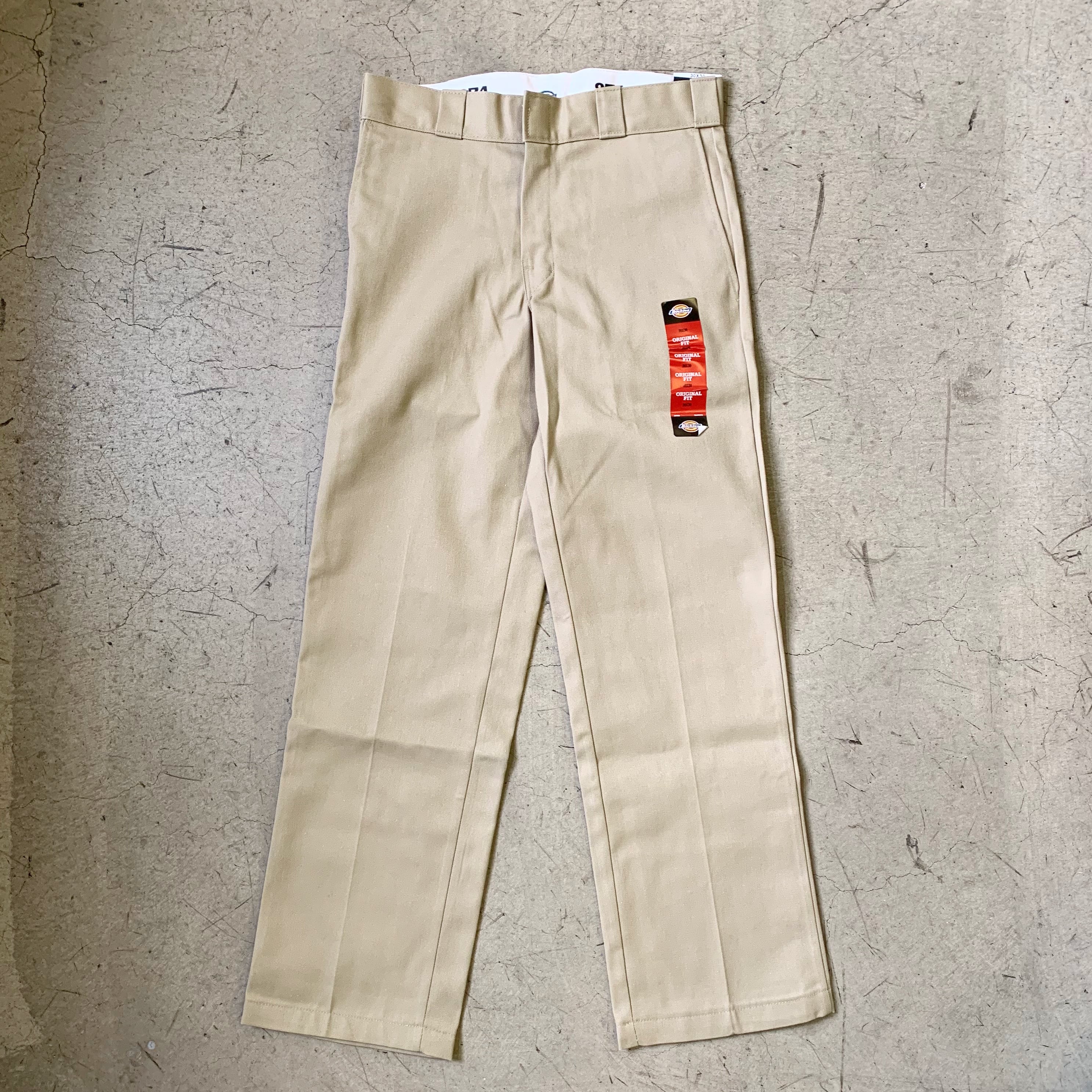 W34 L31 ディッキーズ DICKIES ワークパンツ 874 ブラック 黒