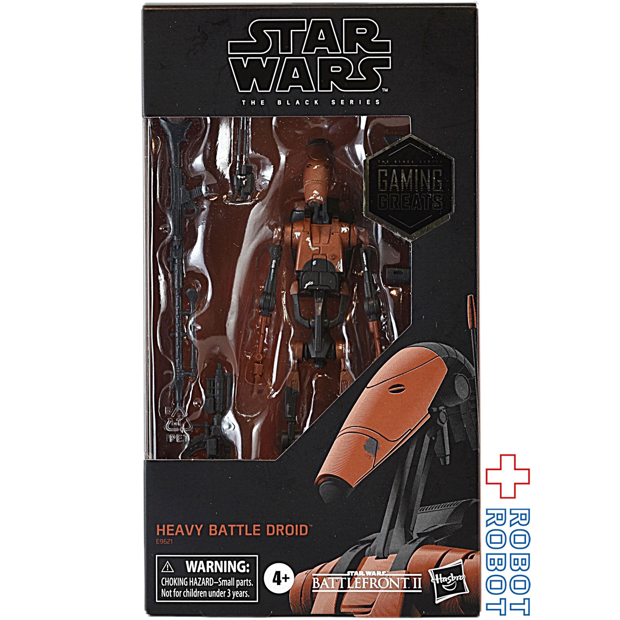 スター・ウォーズ ブラックシリーズ 限定 2019 ヘビー・バトルドロイド