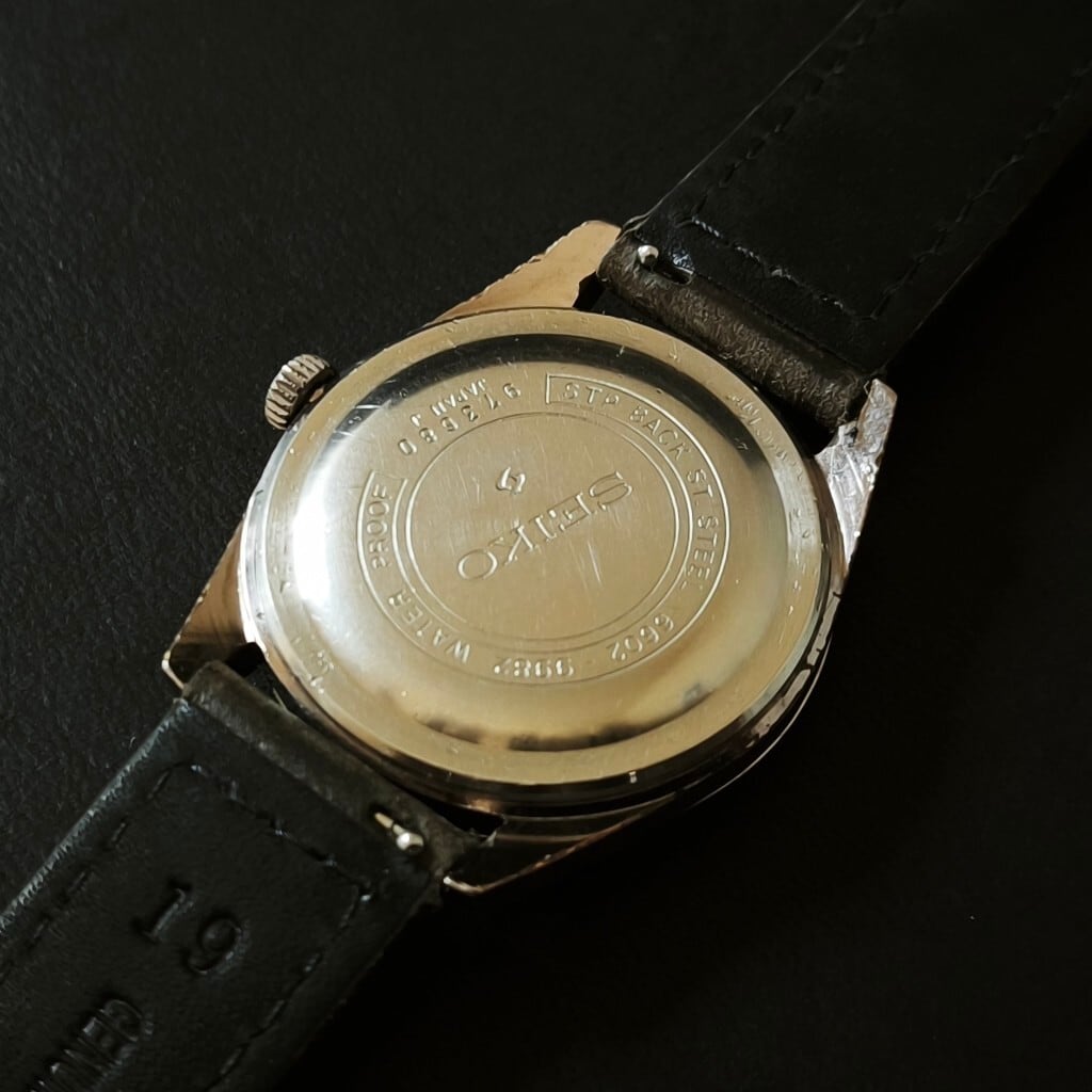 Sportsman】【6602-9982】SEIKO/セイコー スポーツマン 17石 Cal.6602B