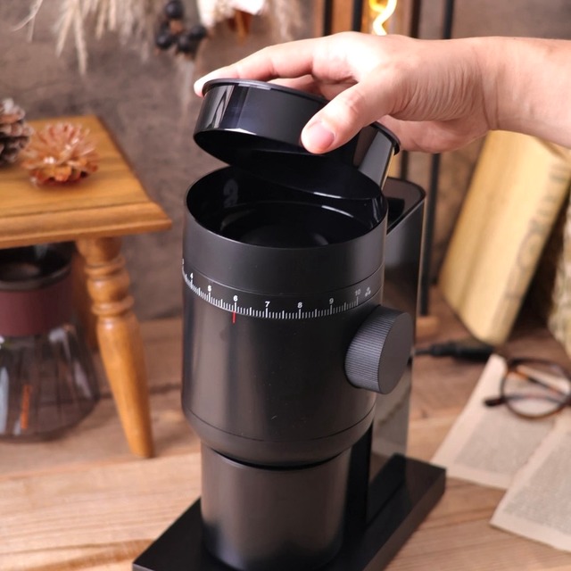 Fellow Opus2 Conical Burr Grinder Black