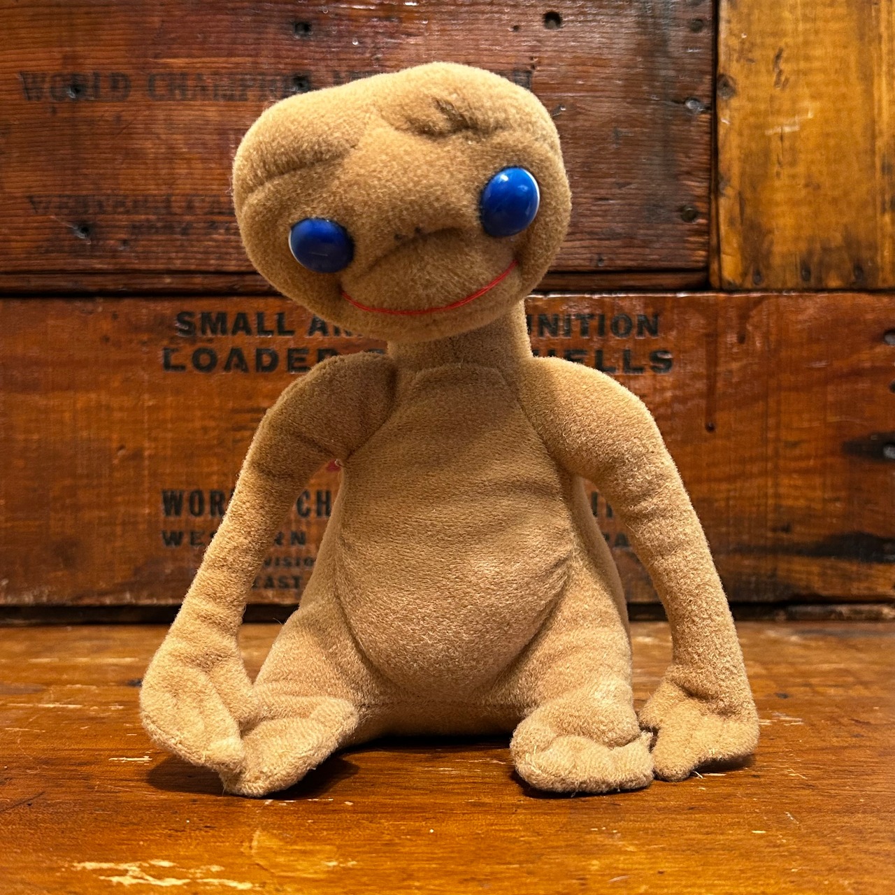 E.T.　ぬいぐるみ　カマー社　1982　MU-426