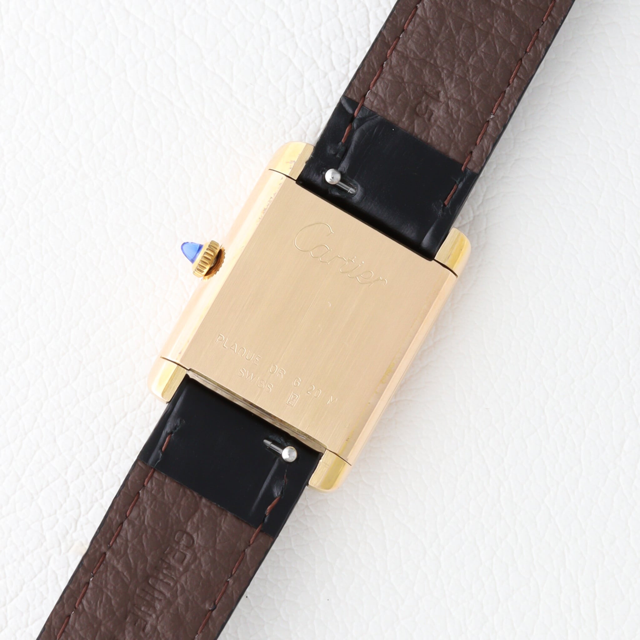 ヴィンテージ カルティエ 70年代 純正 Dバックル イエローゴールド 16ミリ ヴィンテージ カルティエ 70年代 純正 Dバックル イエローゴールド 16