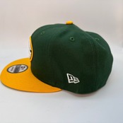 NEWERA 9FIFTY/950 海外入荷　NFL　グリーンベイ・パッカーズ　サイドサイン