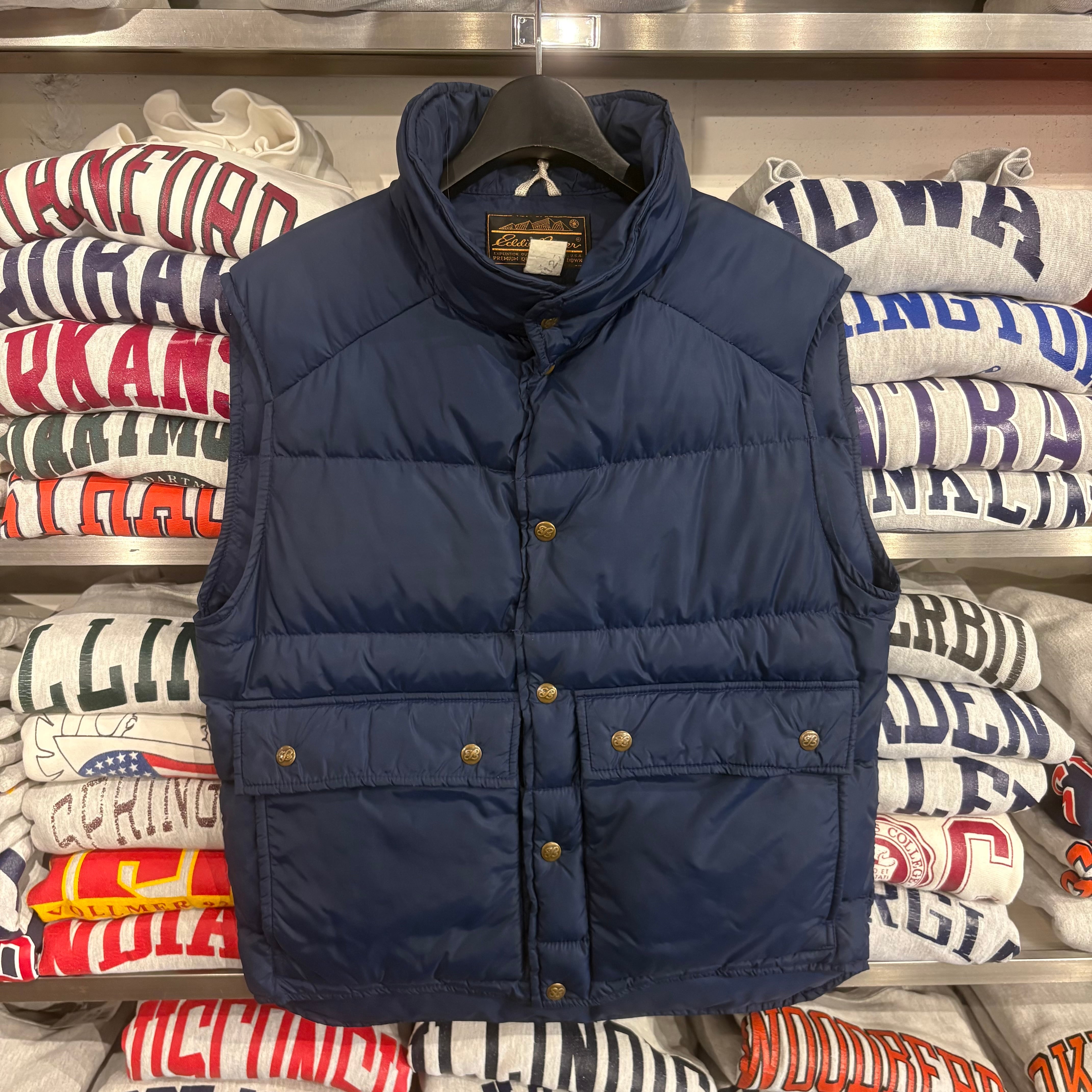 80s EDDIE BAUER DOWN VEST | BerBerJin / & BerBerJin