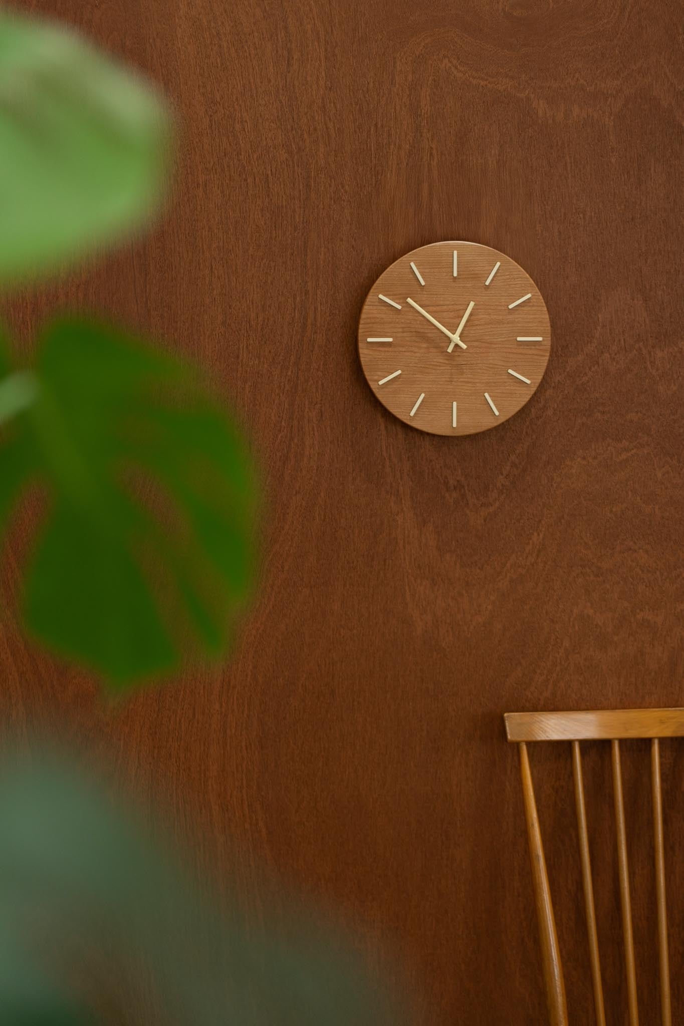 NEW】北の大地の木の時計 チェリー | シャンブル【CHAMBRE】byインターゼロ