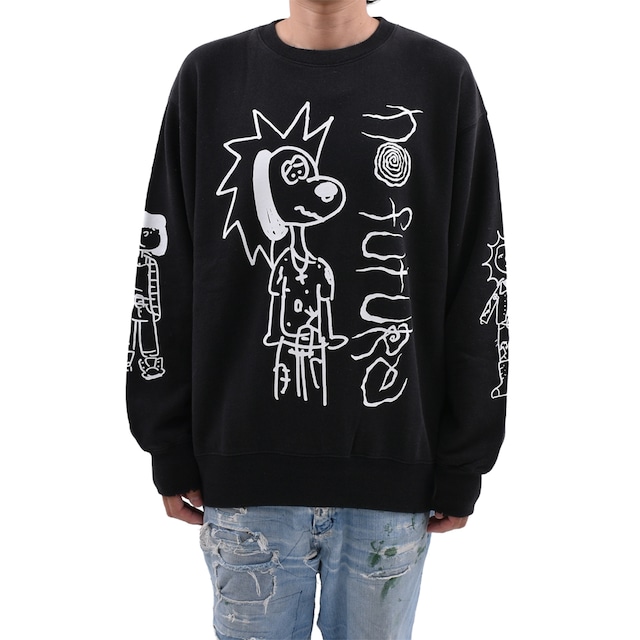 【KIDILL】NO FUTURE PULLOVER SWEAT