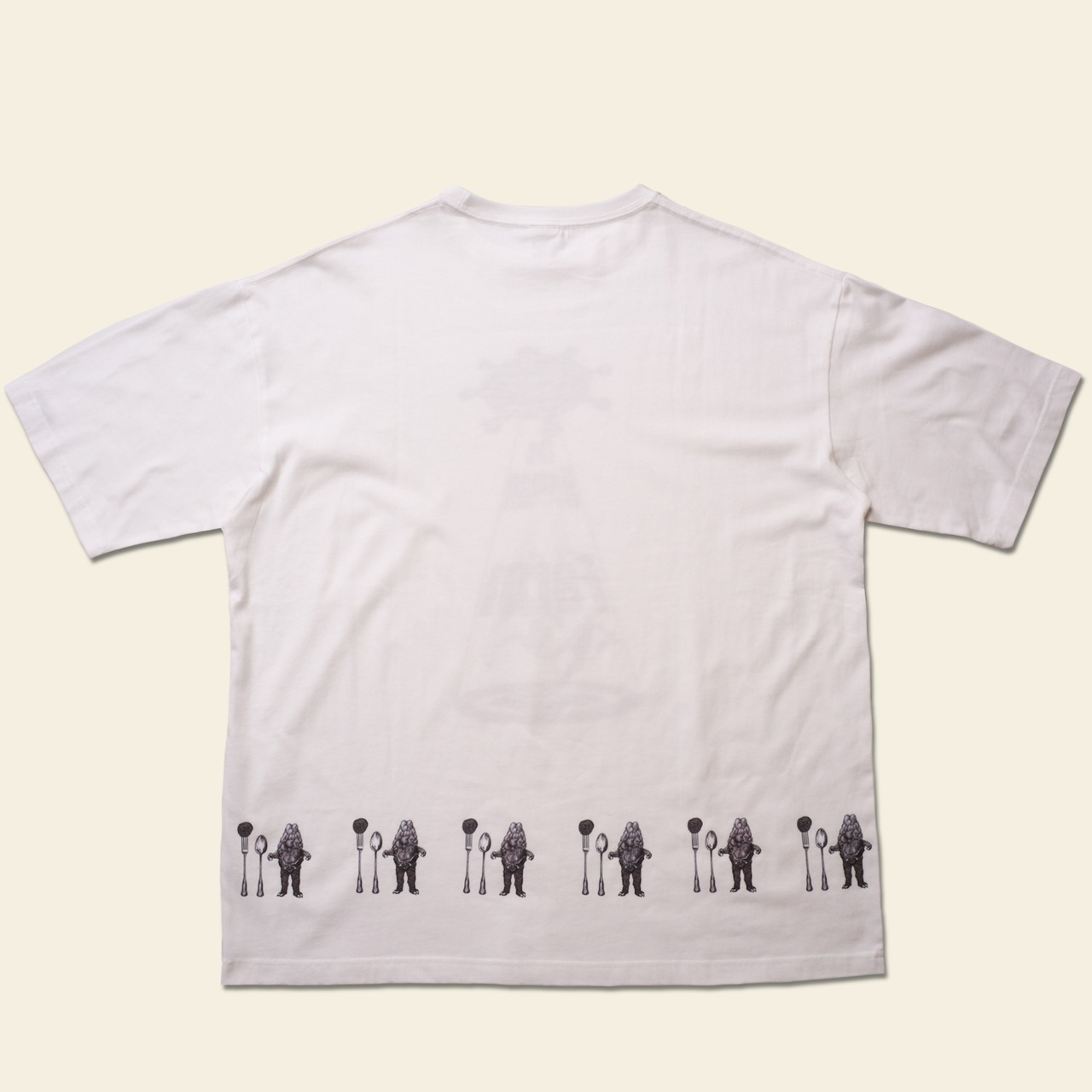 【Anti Factory】Multiple T-shirts "Alien Buraco" feat.吉村生成