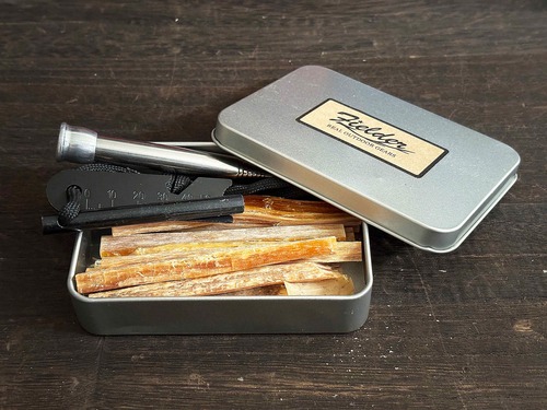 【アウトレット品】fg.02 FFSK　メタルマッチによる火熾しを完全マスター