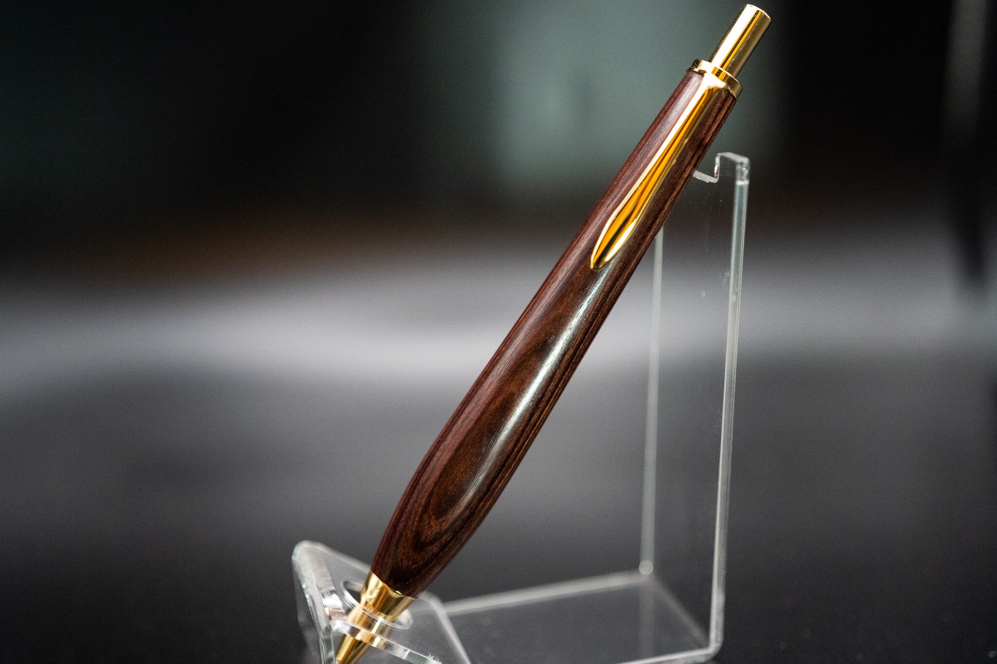 王室御用達】キングウッドシャーペン 24金メッキ 【公式通販】