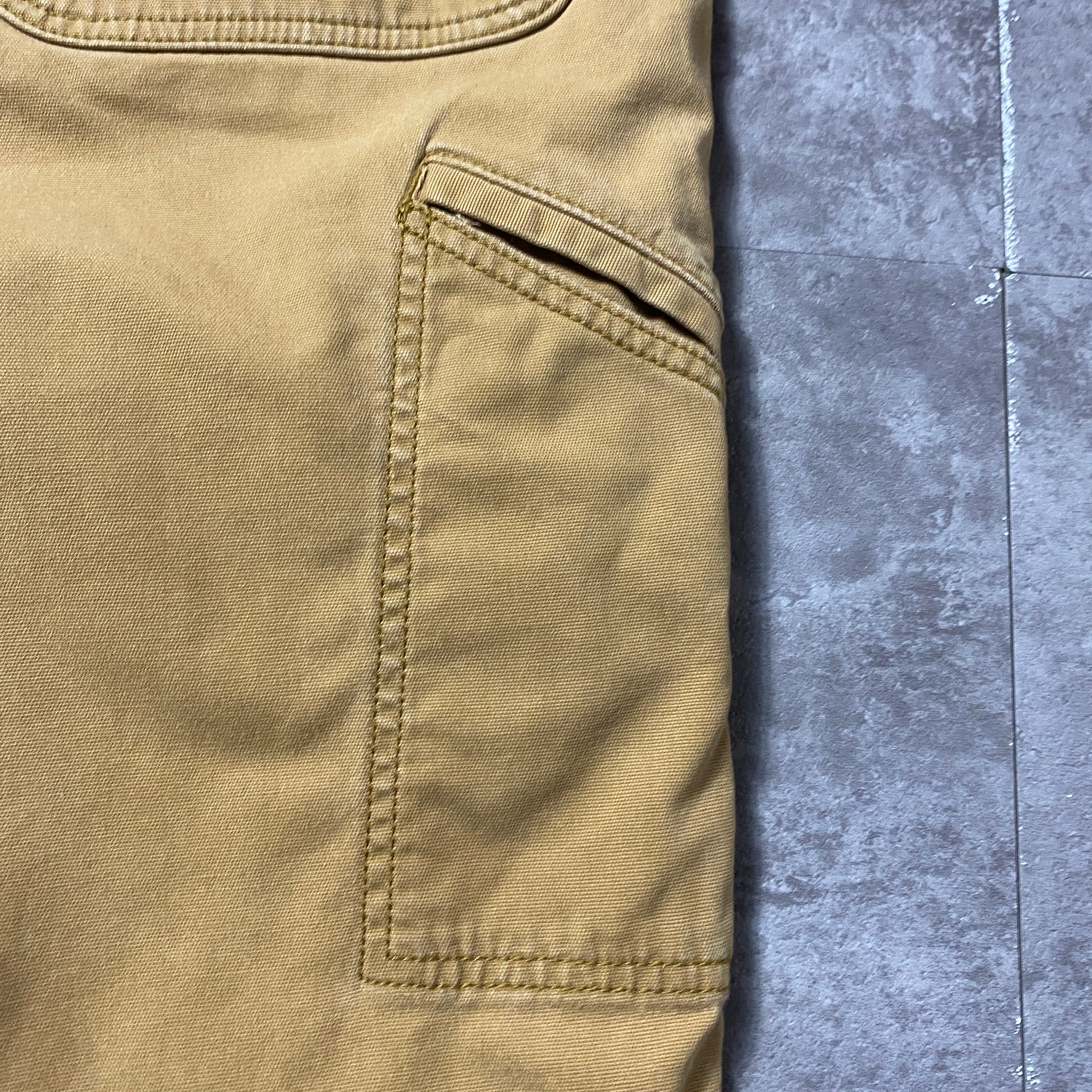 40×30】carhartt カーハート リラックスフィット ダブルニー ジッパー