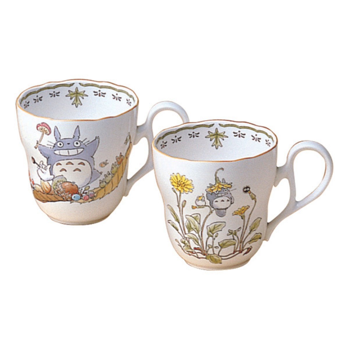 ノリタケ食器 となりのトトロ マグカップペアセット TP97855-4924-37 