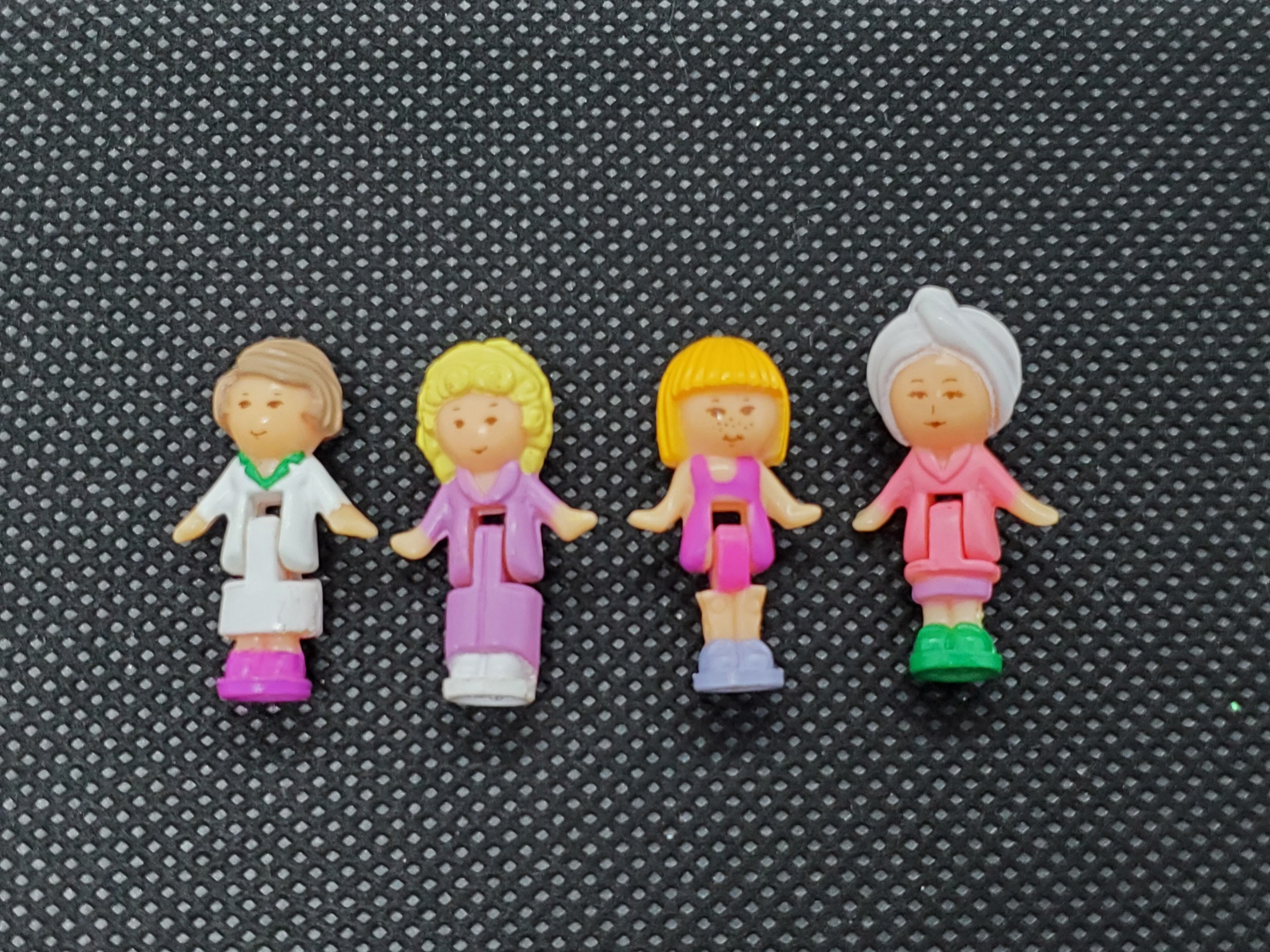 プルアウトプレイハウス 1991年 完品 お化粧セットタイプ