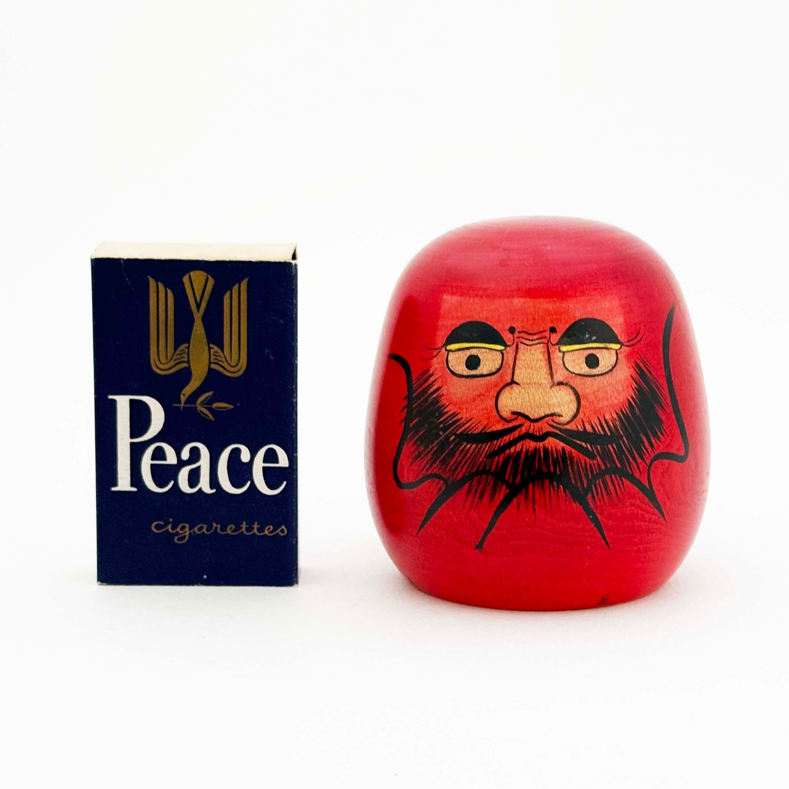 だるま木地玩具（南部系 / 佐藤英吉工人）