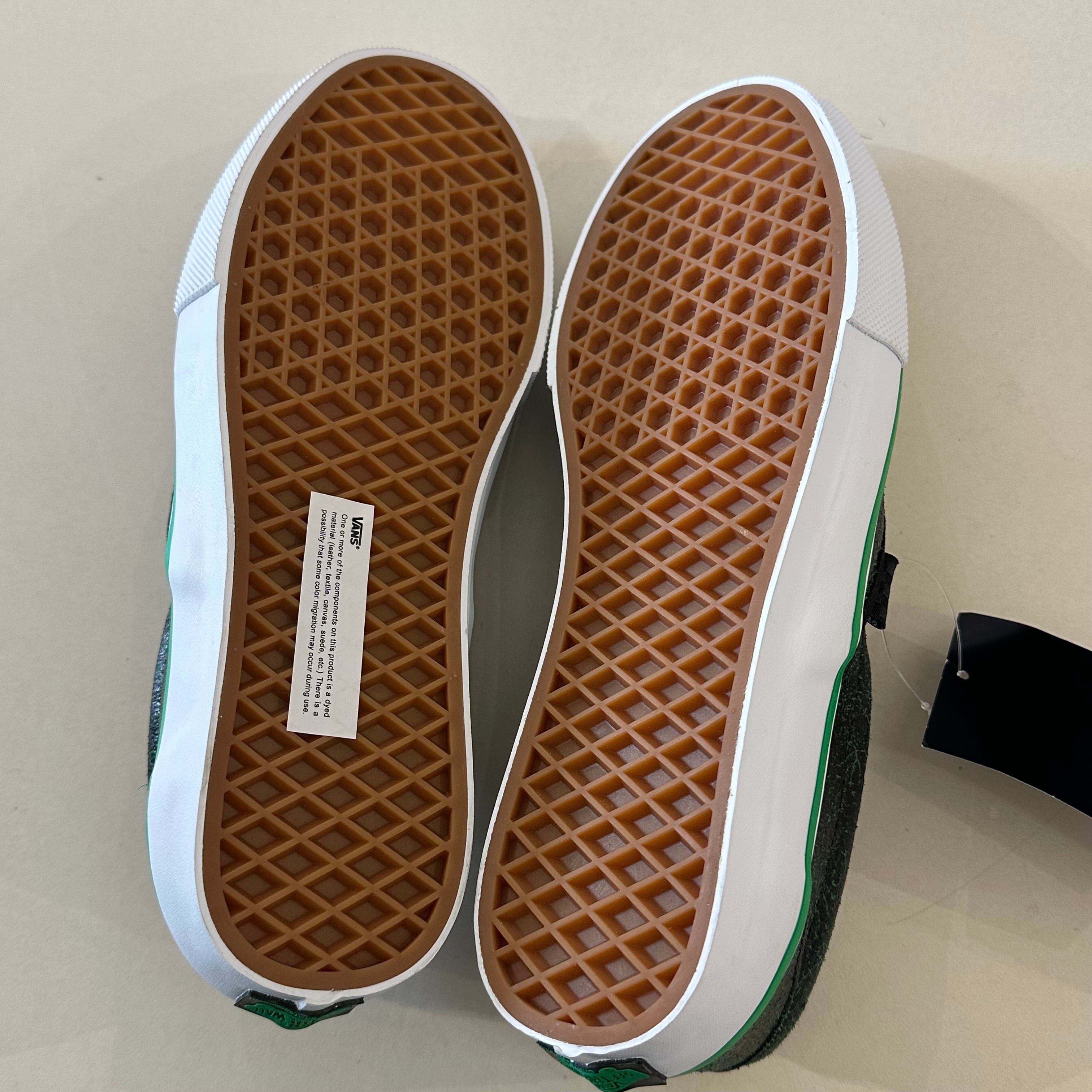 NEW VANS SLIP-ON GREEN | BerBerJin Yuhodo