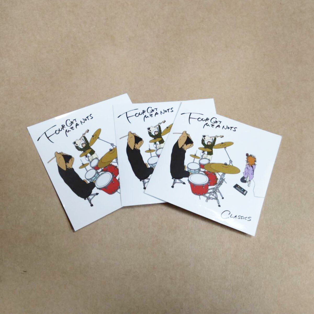 fam NOTS A ME GET FOUR – ディスコグラフィー デモ DEMO DVD CD NOTS A ME GET FOUR / 邦楽