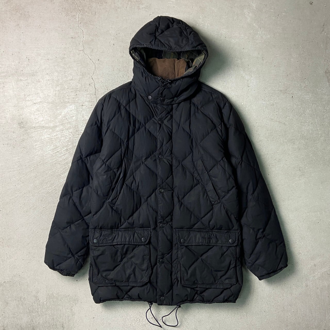 Barbour EXPLORER Down Jacket バブアー ダウンジャケット メンズM