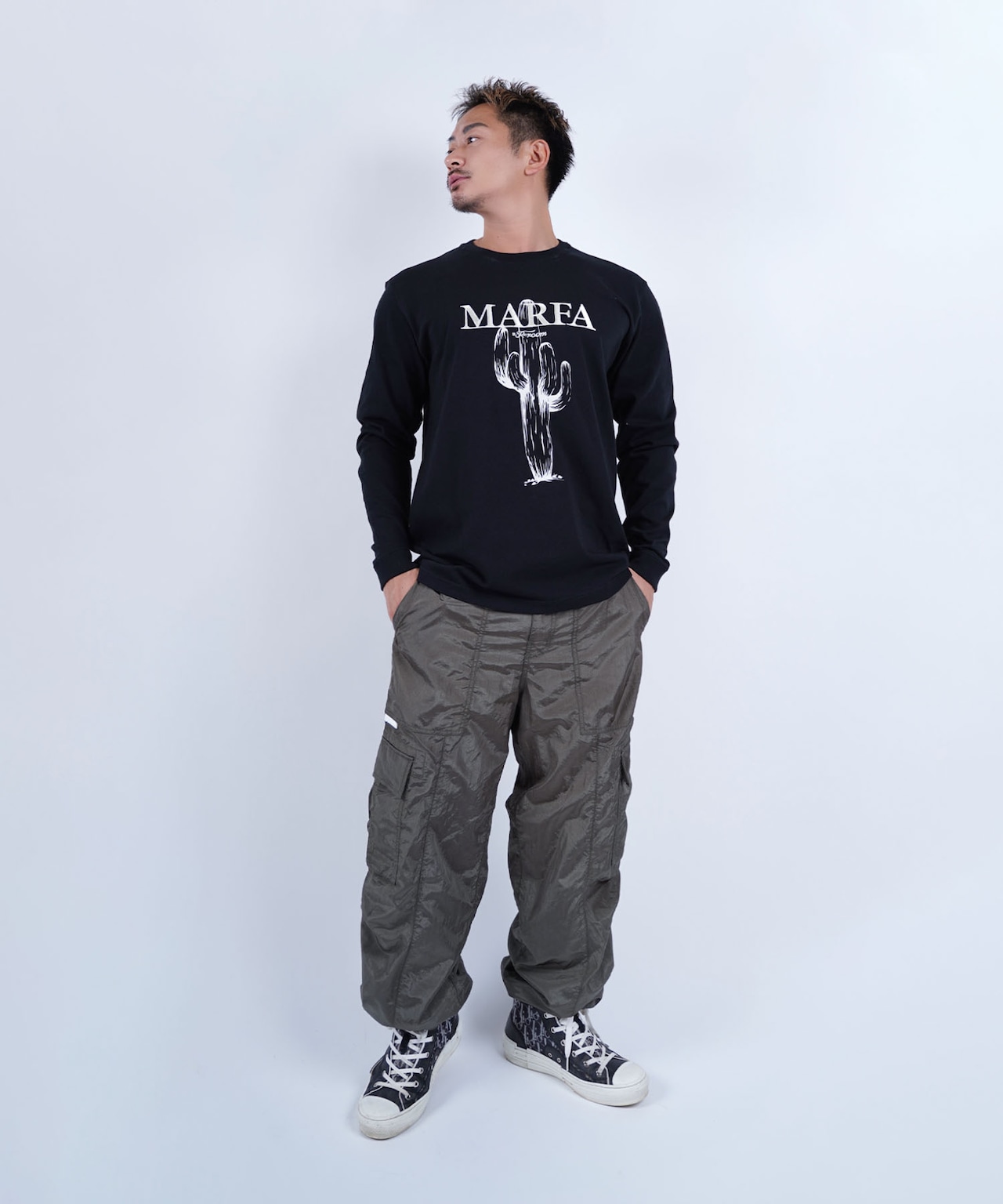 【#Re:room】MARFA EMBROIDERY LONG SLEEVE［REC745］