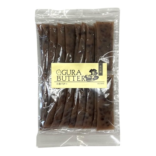 コジマジャム 小倉バター 15g×20袋
