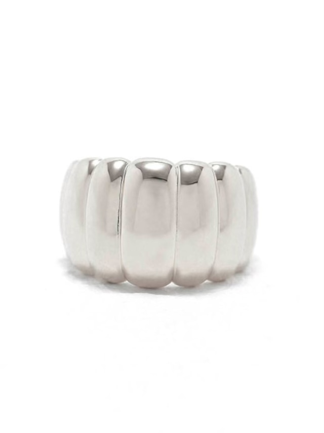 SYMPATHY OF SOUL Style / Pumpkin Ring - Silver