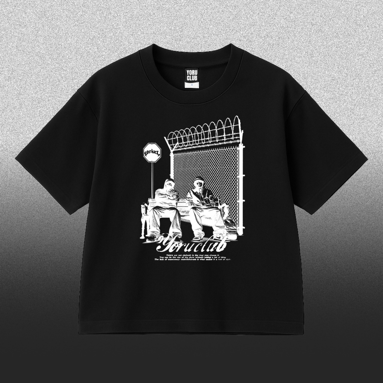 REAL STREET PREMIUM COTTON BOX TEE