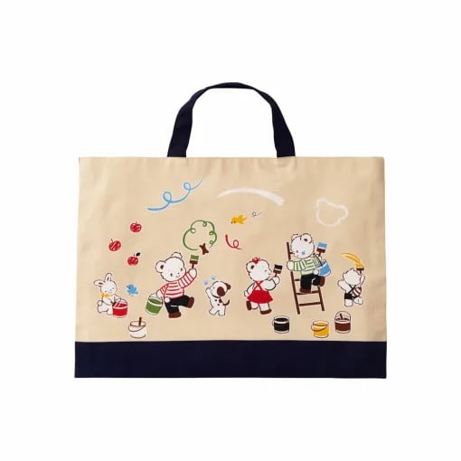 完売品・新品】familiarさくらんぼレッスンバッグ familiar ファミリア