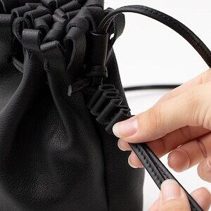 ドローストリングバッグ S（ drawstring S MOCCA / C0124DN ) | dono