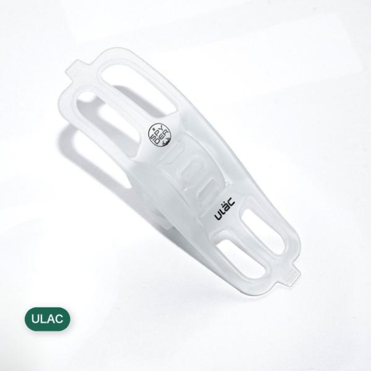 【2セット】ULAC SPYDER Z CLEAR - 自転車用 シリコン スマートフォンホルダー ハンドルバー用