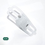 【2セット】ULAC SPYDER Z CLEAR - 自転車用 シリコン スマートフォンホルダー ハンドルバー用