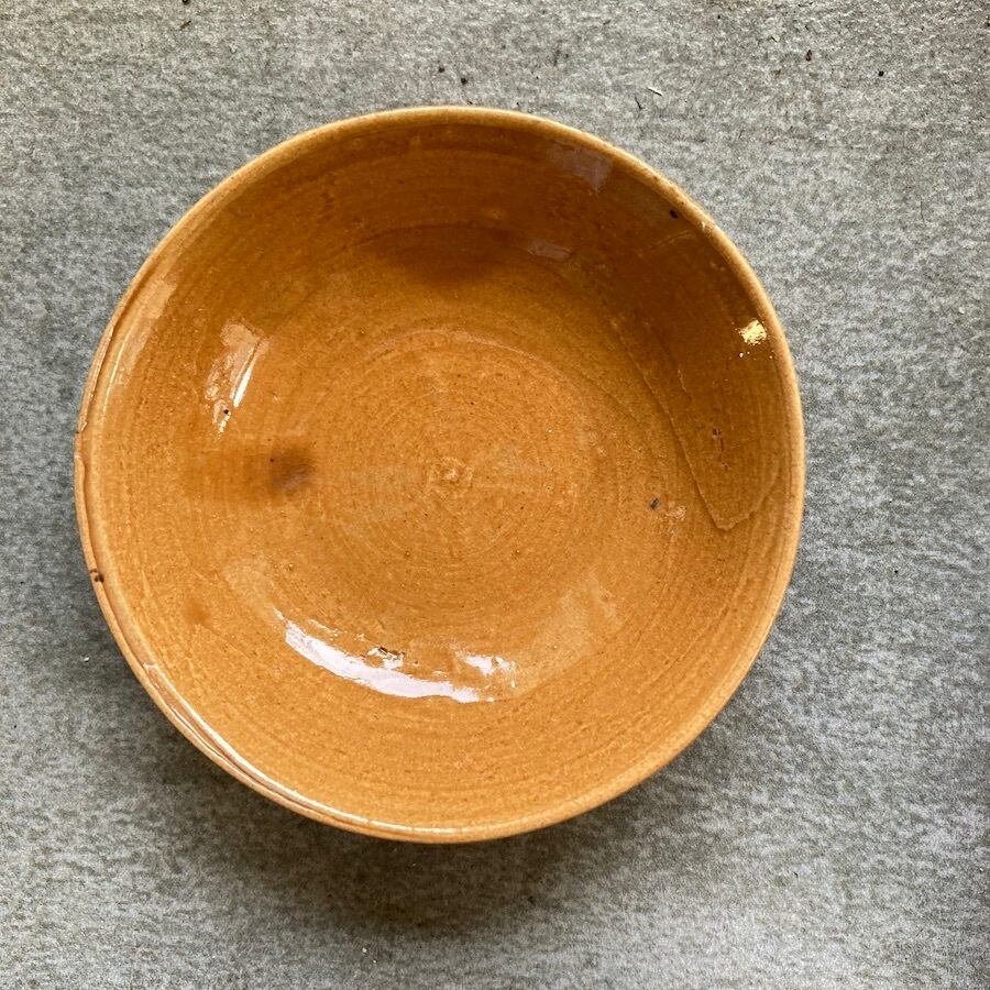 【10111】4枚 ベトナム 幻の陶器 ソンベ焼き ソンベ song be ビンテージ 50-60s | ビンテージ雑貨 家と外で powered by BASE