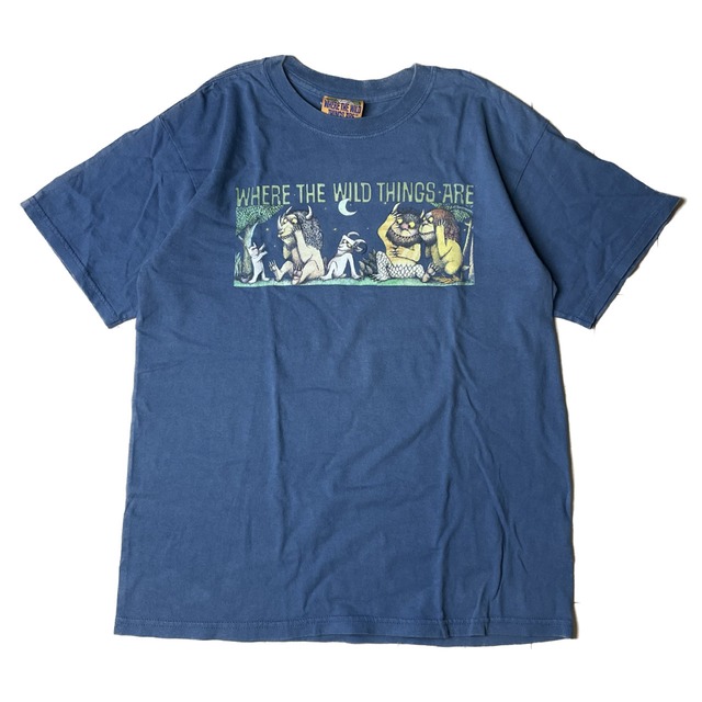 90s 【かいじゅうたちのいるところ】 絵本 Tシャツ size.M | 古着屋 芥