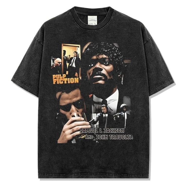 レア　PULP FICTION Tシャツ ヴィンテージ パルプフィクション　映画 Pulp Fiction（パルプ・フィクション）Promo Tシャツ【レア】 | 西田商店