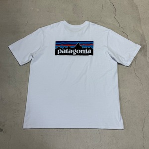 ④PATAGONIA RESPONSIBILI TEE P-6 LOGO