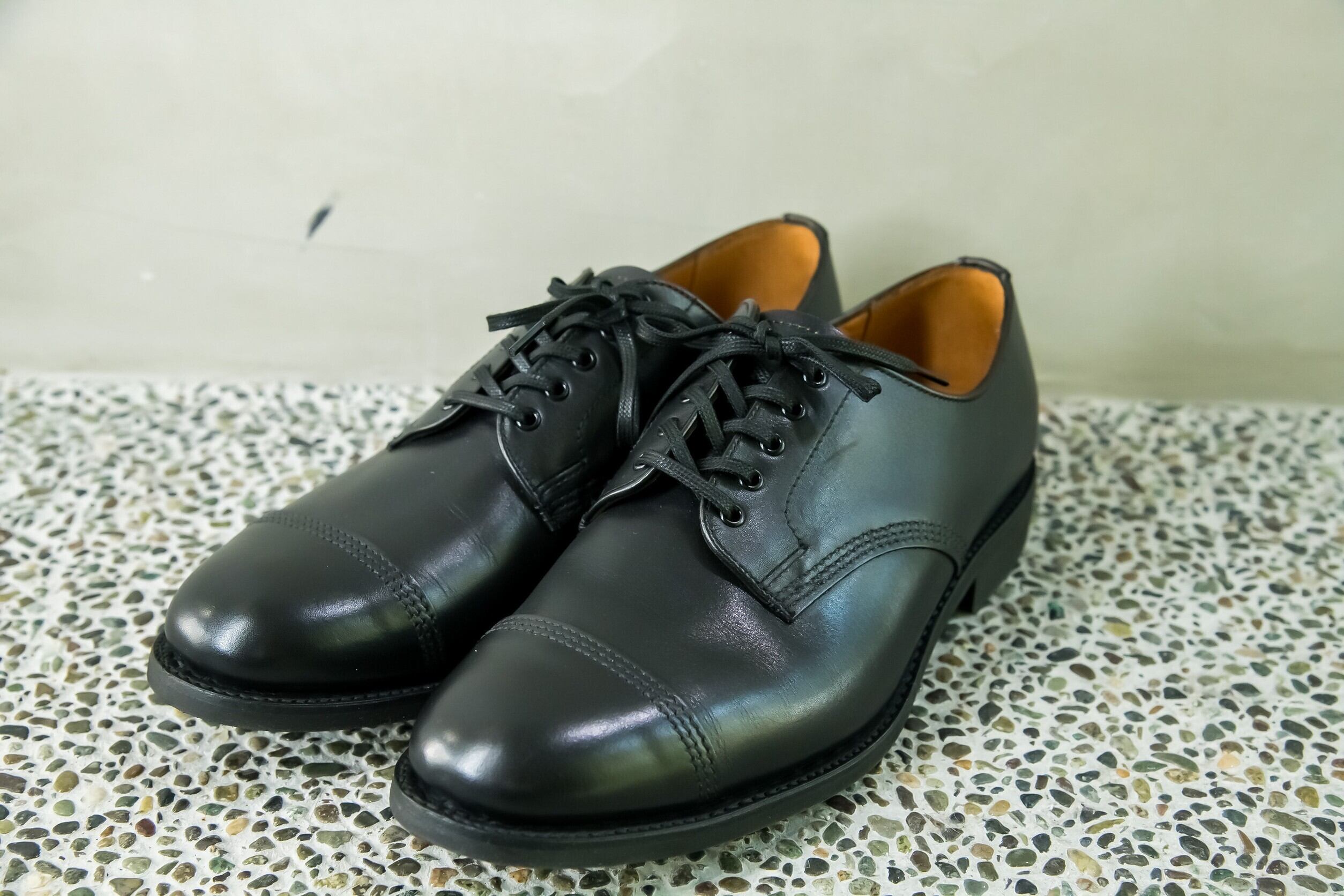 SANDERS MILITARY DERBY SHOE サンダース　別注