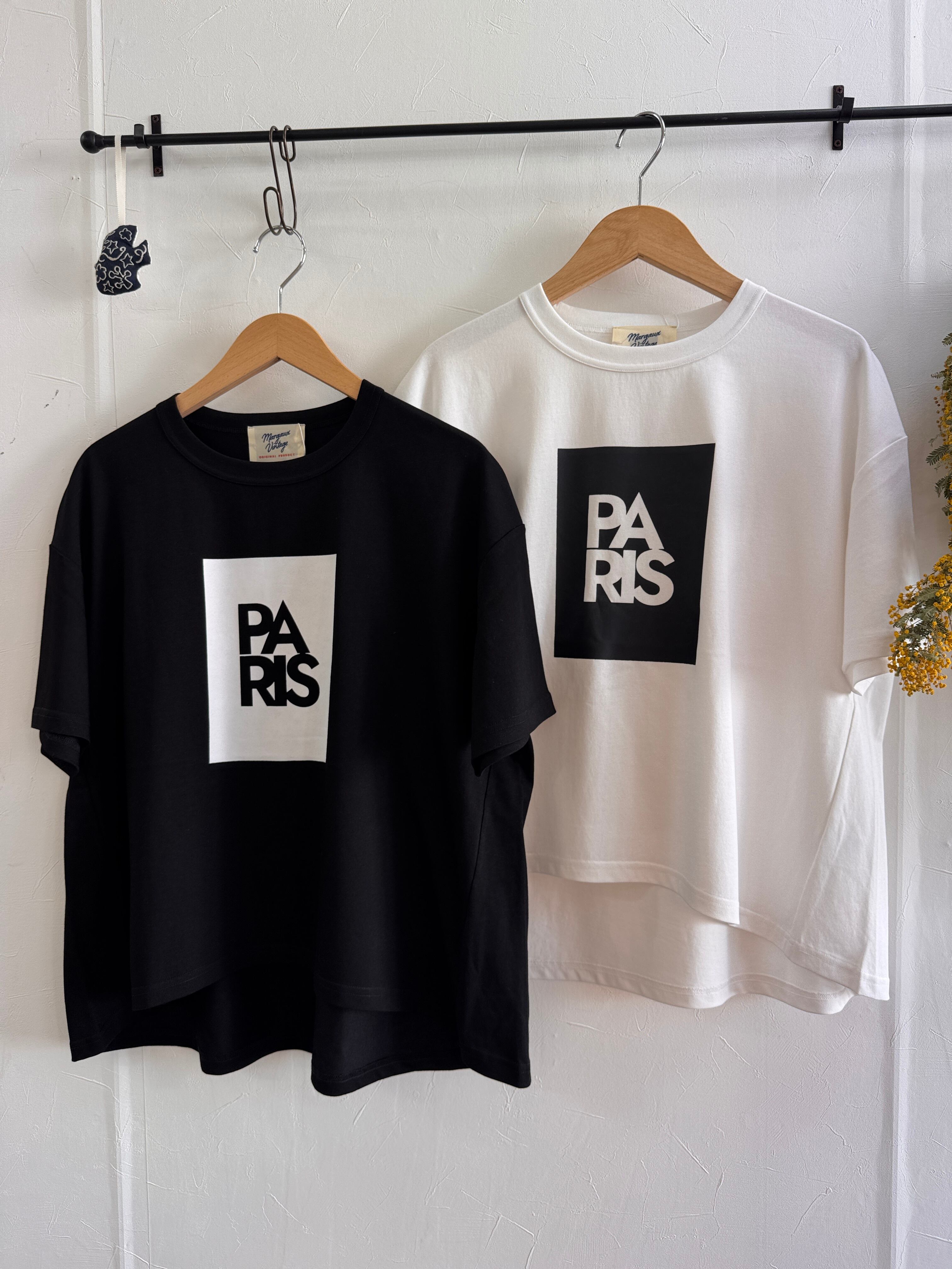 MARGAUX VINTAGE】マルゴーヴィンテージ VIVANT! LOGO TEE | fpserizawa