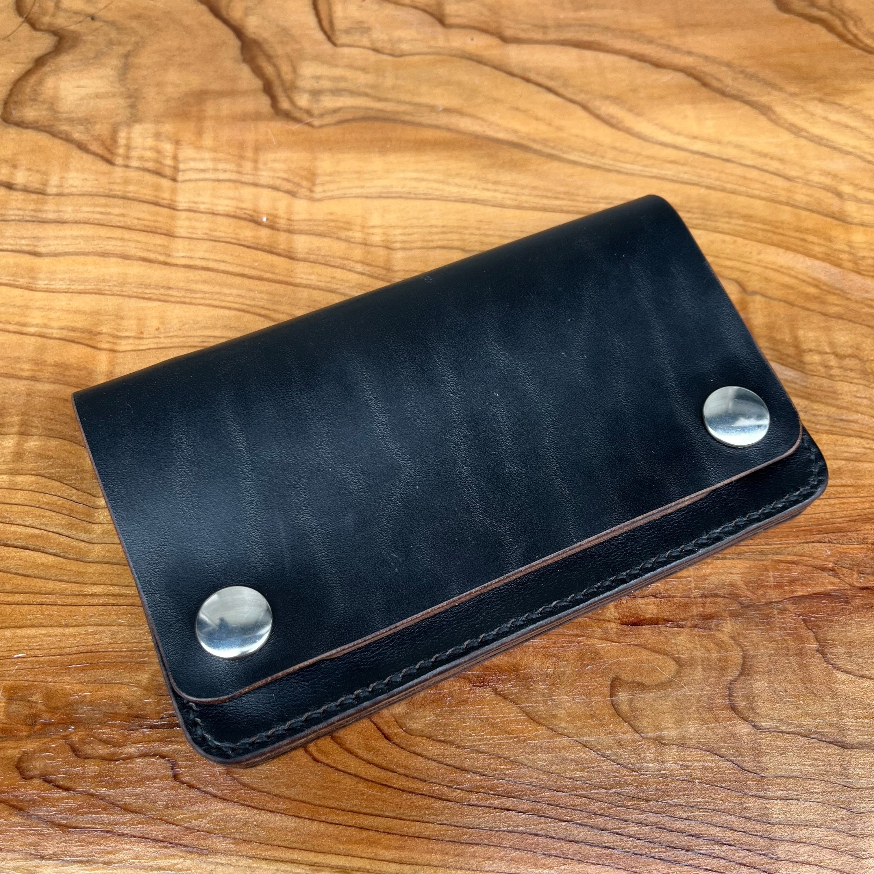 Middle Trucker Wallet 弍 MARYAM HORSEBUTT | 玖區 ninemc