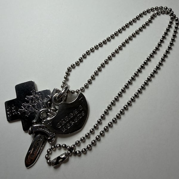 CHROME HEARTS/クロムハーツ 3TRINKETS/3トリンケッツ ペンダント